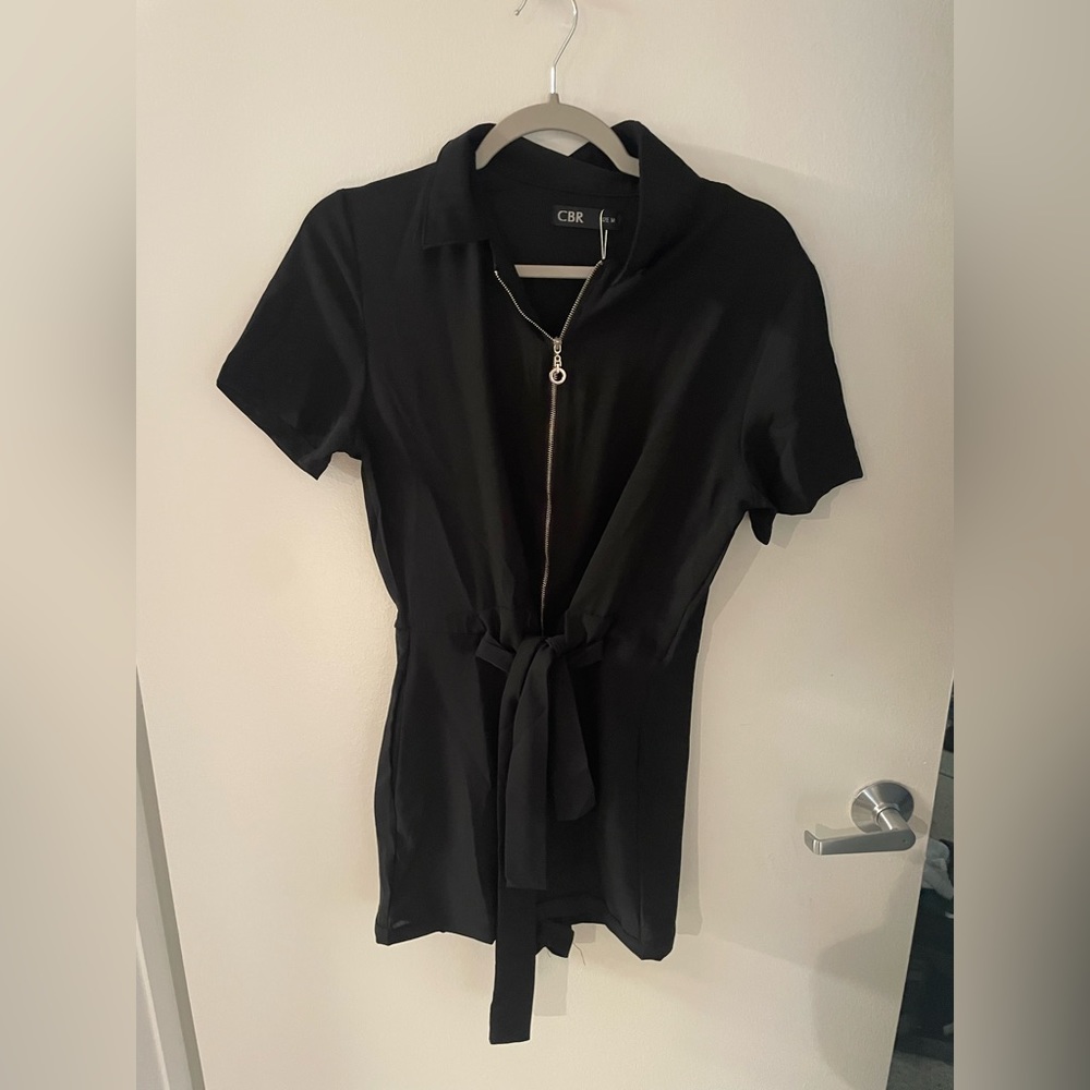 -Black Romper
